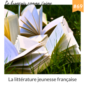 livres de littérature jeunesse française